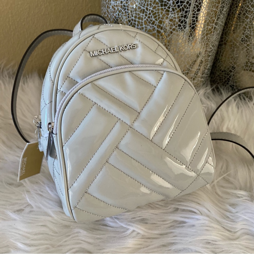 MICHAEL KORS ABBEY XS MINI BACKPACK XBODY BAG - Picture 5 of 13